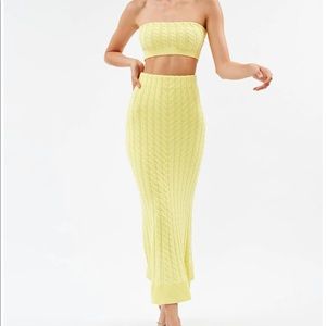 NWT- Ronny Kobo Umeko Top and Sala Skirt XS